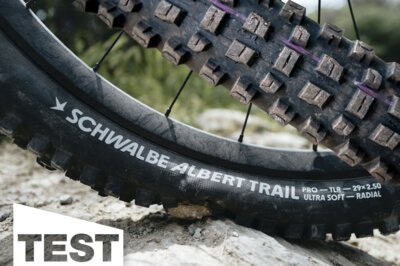 Schwalbe Albert-Reifen im Test: Mega Grip, dank Karkassen-Revolution