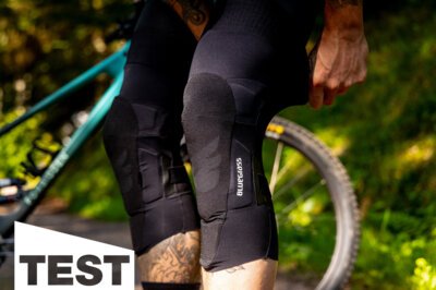Bluegrass Aura Core Knieschoner im Test: Schick, leicht, viel Komfort