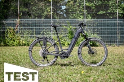 Canyon Pathlite:ON 9 SUV im Test: SUV-E-Bike mit Automatikschaltung und ABS