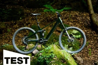 Rose Slab Plus E-Bike – Test: Langhubiger Spielgefährte mit Bosch CX