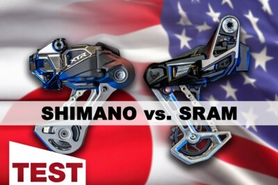Shimano XTR Di2 vs. SRAM XX Eagle Transmission im Test: Welche Schaltung ist die beste?