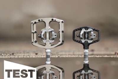 Renthal Revo Klickpedale im Test: Flatpedal-Feeling dank Riesen-Plattform