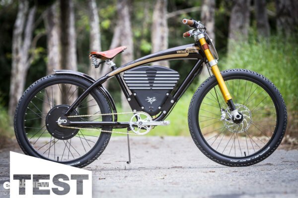 Test: Vintage Electric Scrambler – E-Bikes auf Kalifornisch