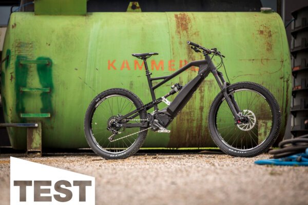 Test: Nicolai ION EBOXX G16 – Batmans E-Bike