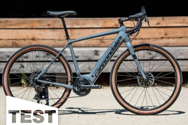 Cannondale Synapse NEO SE im Test: Ein ICE für den Forstweg?