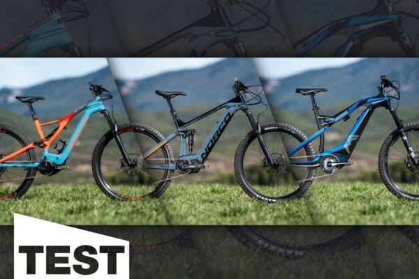 E-Enduros mit Carbon-Rahmen: Drei Top-Modelle im großen Vergleichstest!
