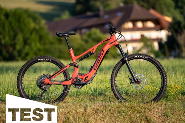 Ghost Hybride ASX 6.7+ AL im Test: Spaßig verspieltes E-All-Mountain