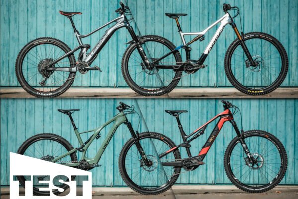 Parade der Game Changer: Specialized, Orbea, Rotwild, Lapierre – Light-E-MTBs im Test
