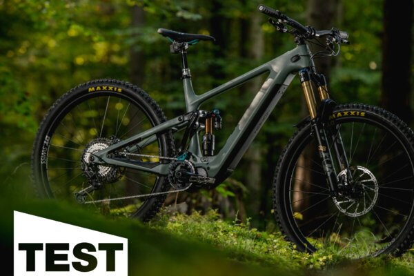 Yeti 160E im Test: Nobler Schlitten für Vollgas-Heizer