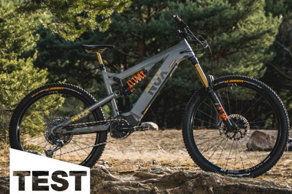 Nox Hybrid Enduro 7.1 Pro im Test: Gewichtiges Power-E-MTB mit starkem Sachs-Motor