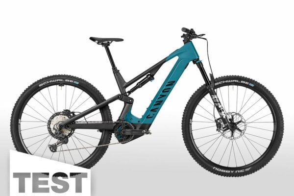 Canyon Neuron:ON CF – Erster Test: Carbon, Bosch, fester Akku