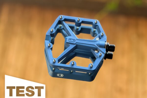 Neue Crankbrothers Stamp 1 MTB-Pedale im Test: Endlich griffig