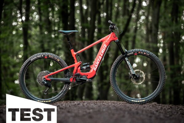 Santa Cruz Heckler CC MX E-Bike im Test: Elektrischer Wirbelwind auf allen Trails
