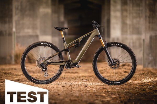 Neues Cube AMS Hybrid ONE44 – Test: Endlich ein agiles Light-E-MTB von Cube!