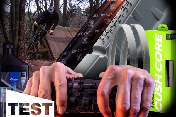 CushCore Trail im Test: Was bringt das Reifen-Insert wirklich?