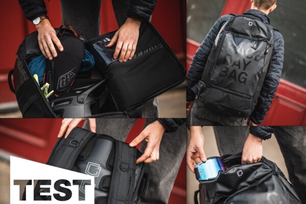 Commencal Race Day Bag im Test: Perfekte Tasche für den Bikepark-Trip