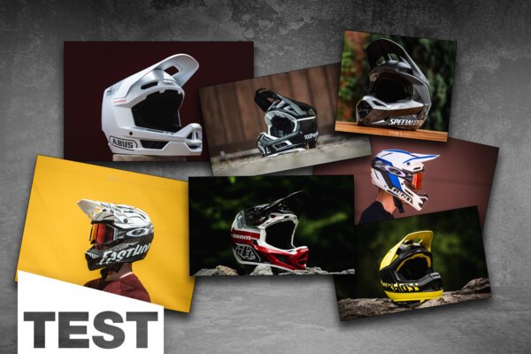 7 Fullface MTB-Helme im Test: Der perfekte Schutz für Downhill und Bikepark