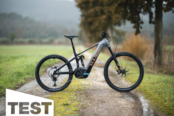 Neues Marin Alpine Trail E Bosch im ersten Test: Heavy Duty!