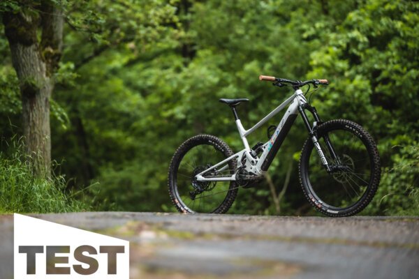 Scor 6080 Z GX im ersten Test: Bikepark-Ballergerät mit Bosch CX