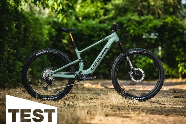 Lapierre E-Zesty AM LTD E-Bike im Test: Leichtes E-Fully für den Trail