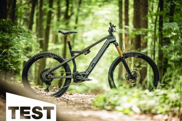 Neues M1 AM.600.CX E-Bike mit neuem Bosch CX im Test: Absolutes Superenduro!