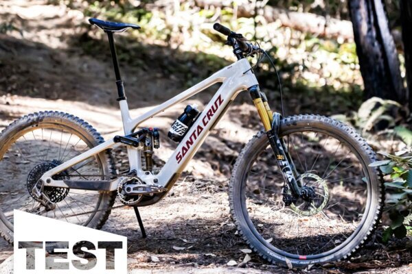 Santa Cruz Vala E-MTB 2025 im ersten Test: Vier Gelenke für ein Hallelujah