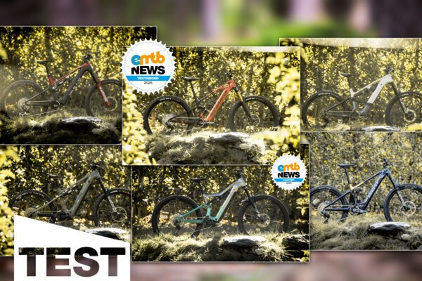 2025er E-Bikes mit Bosch CX Gen5 im Test: 6 neue E-Fullys im Vergleich 👀
