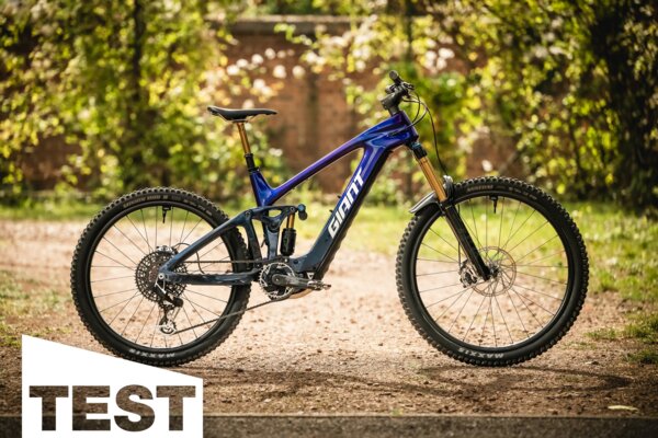 Neues Giant Reign E+ E-Bike im Test: Schick, edel und smart