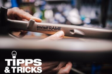 invisiFRAME Frame Protection – Vorgestellt!: Maßgeschneiderter Schutz für dein Mountainbike