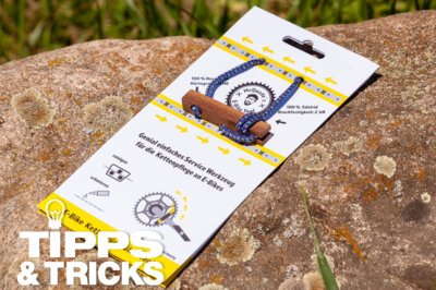 E-MTB Tipps & Tricks: Ketten schmieren leicht gemacht