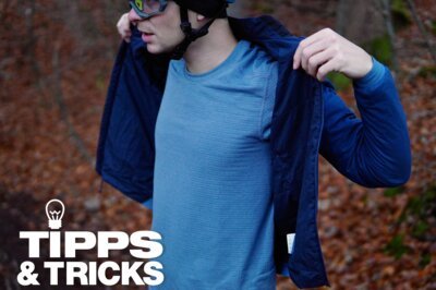 Hol alles aus Bike-Bekleidung raus: So funktionieren Gore-Tex, Merino und Co!