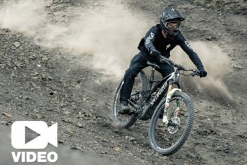 E-MTB-Video: Marshall Mullen rockt auf dem Terrain der Redbull Rampage