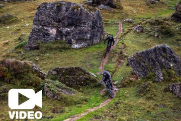 E-MTB-Video / Episode 2: Rob Warner und Olly Wilkins nehmen den GR5 in Angriff