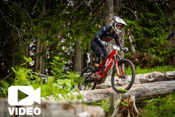 EDR-E E-Enduro World Cup 2024 – Italien: Alle Stages aus Leogang im Video