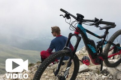 VIDEO: Mit dem E-Bike über den Wolken – Vertriding in Innsbruck