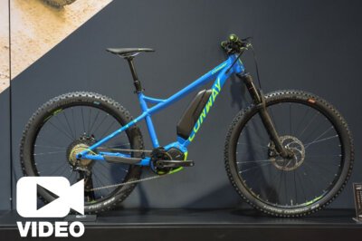 Eurobike 2017: Conway eMT 627 MX – extravagantes eMTB zum Spielen