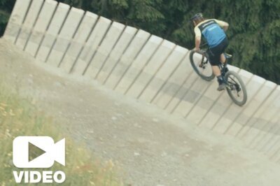 Uphill auf der DH-Stecke? GT-Profi Wyn Masters mit dem E-Bike in Leogang