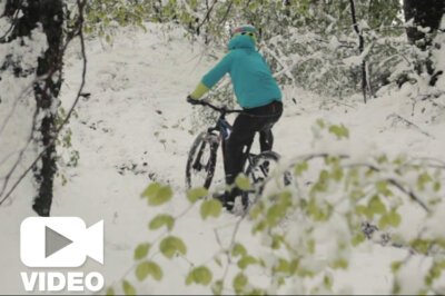 Video der Woche: Ohne Schaufel den Schnee umpflügen – Gusti Wildhaber kann’s