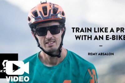 Video: E-Bike Trainingssession mit Remy Absalon : Warum sich auch die Pros aufs E-Bike schwingen