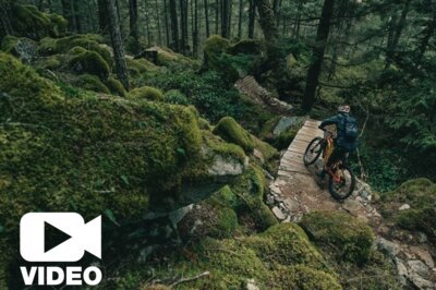 Video der Woche: Regennasse Trails – na und?