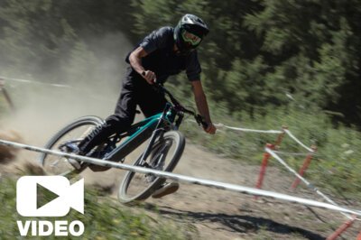 Im Bikepark Pila: Ratboy rockt mit seiner Crew