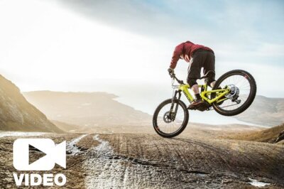 E-Bike-Video: Danny Macaskill cruist mit dem Santa Cruz Heckler durch die Gegend