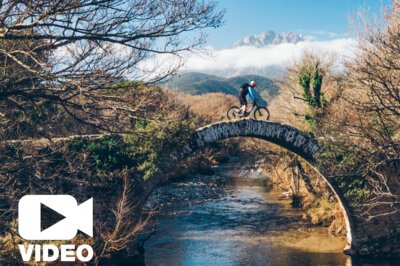 E-MTB-Video: Unterwegs auf Korsika