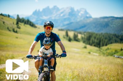 Family Trip in Dolomites: Ausflug der Familie Clementz