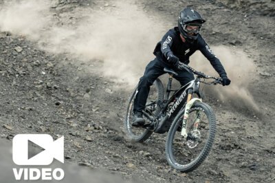 E-MTB-Video: Marshall Mullen rockt auf dem Terrain der Redbull Rampage