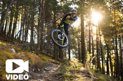 E-MTB-Video: Vollgas durchs Vinschgau