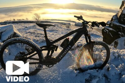 Privateer E-161-Prototyp im Video: Matt Stuttard lässt es im Winter krachen