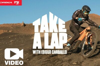 E-MTB-Video: Teneriffa lockt mit atemberaubenden Spielwiesen, äh, Trails