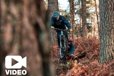 Video – Trail e-Xplorer: Holger Meyer besucht Brendan Fairclough