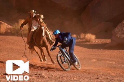 E-MTB-Video: Winnetou wäre stolz auf Bobby!